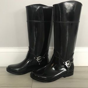 Michael Kors NEVER WORN rain boots